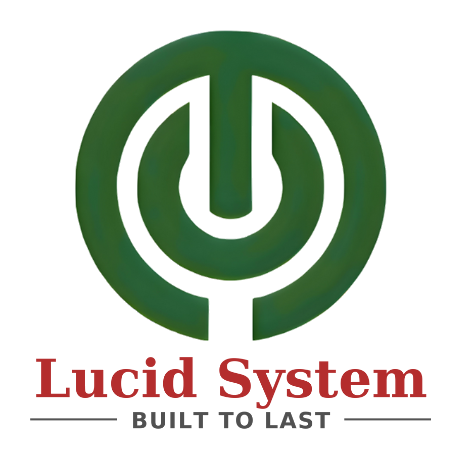Lucid Home silicone kitchenware brand logo