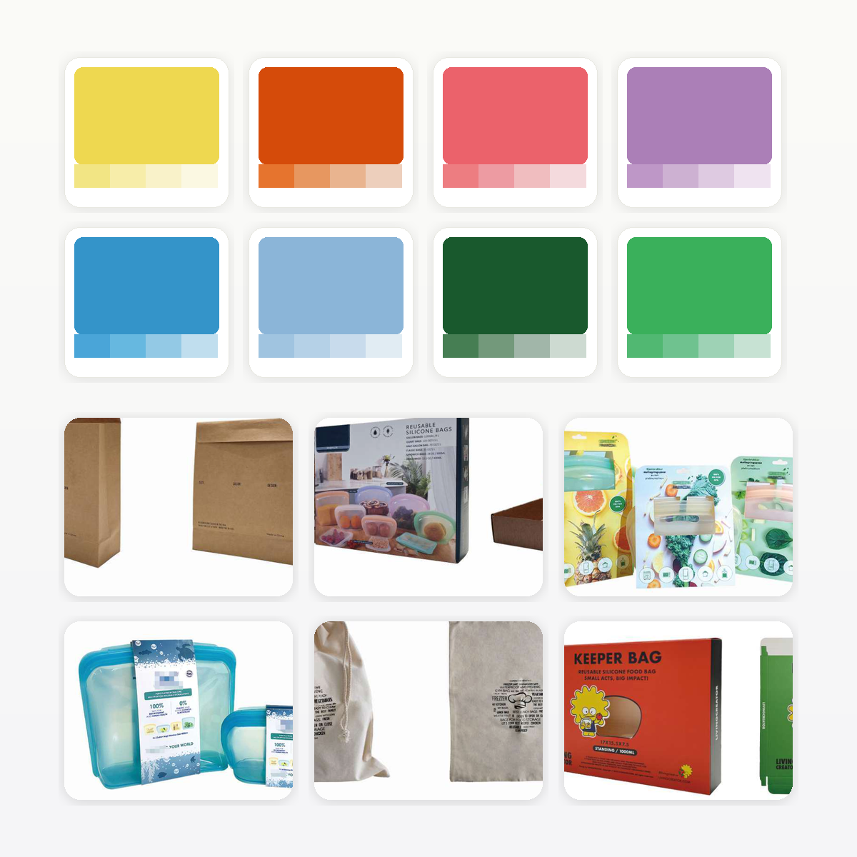 Customized silicone kitchenware and private label product options