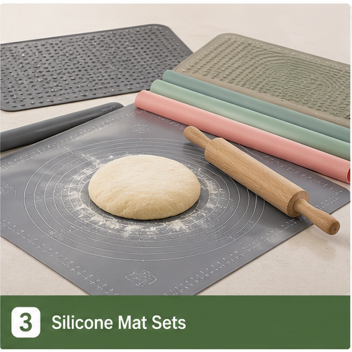 Lucid Home silicone mat sets