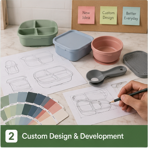 Lucid Home custom silicone product design and development