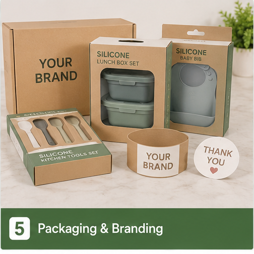 Lucid Home customized packaging and branding