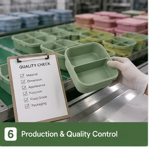 Lucid Home production and quality control support