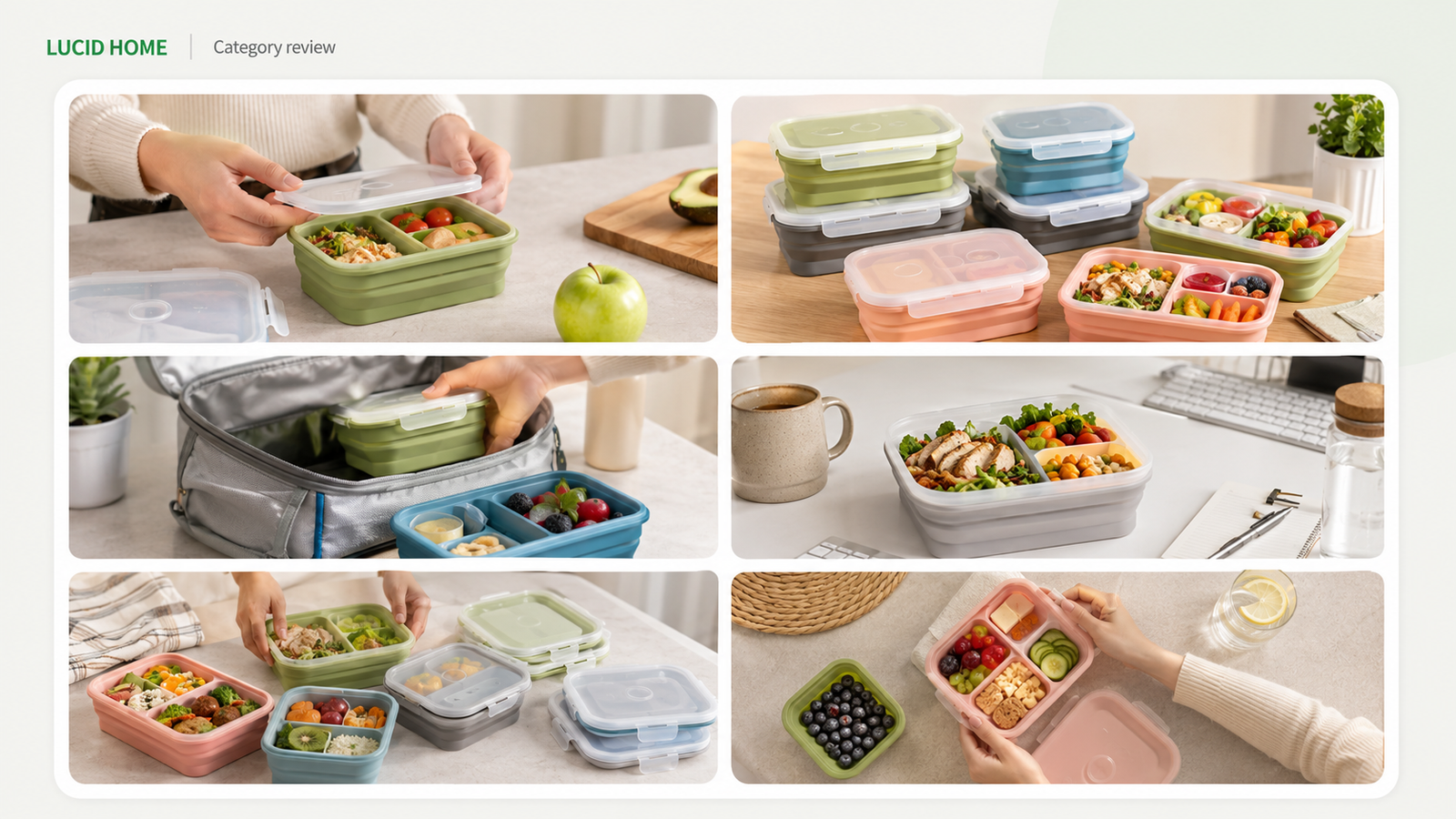 Silicone Lunch Box