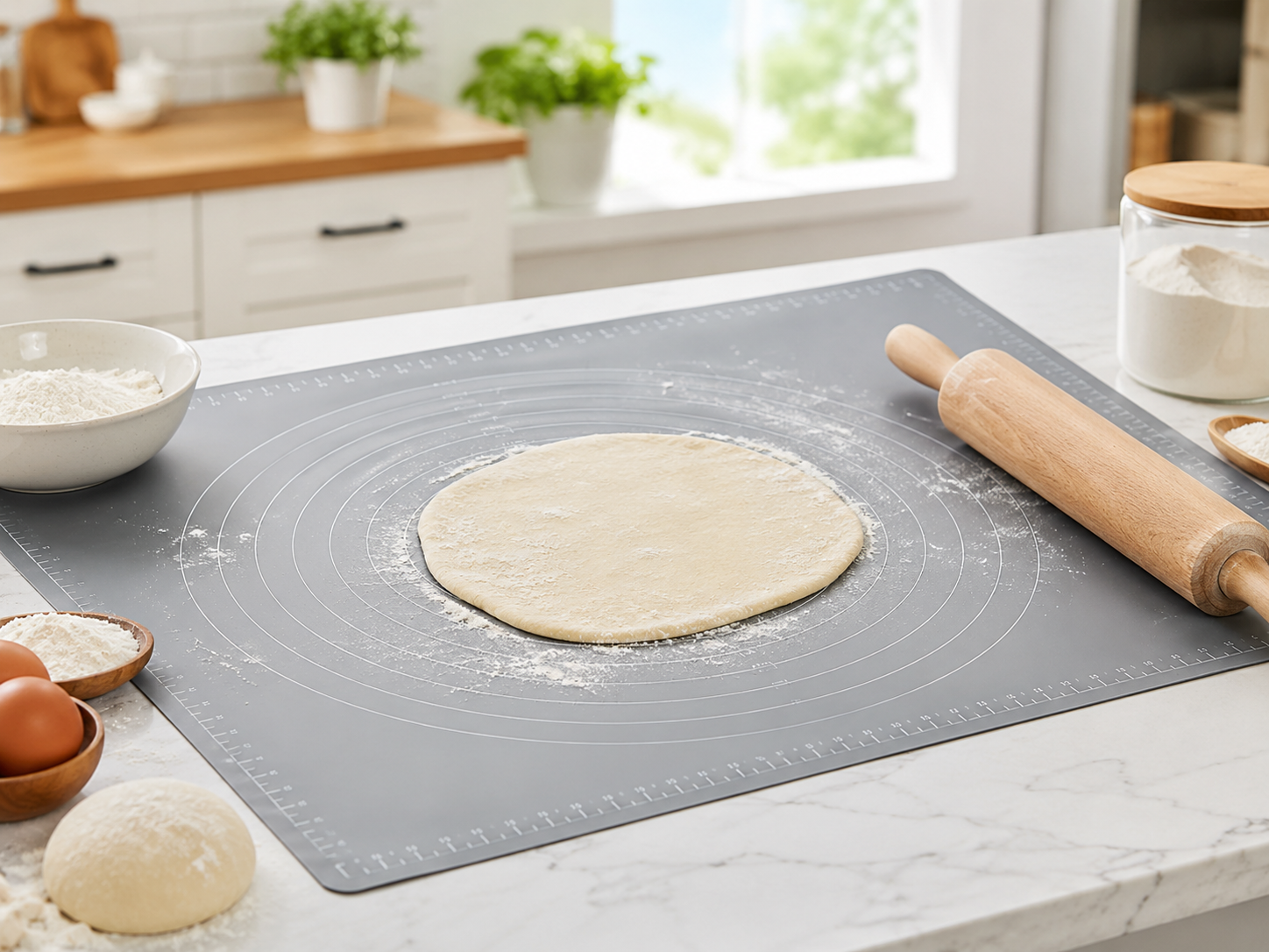 Lucid Home silicone baking and pastry mat